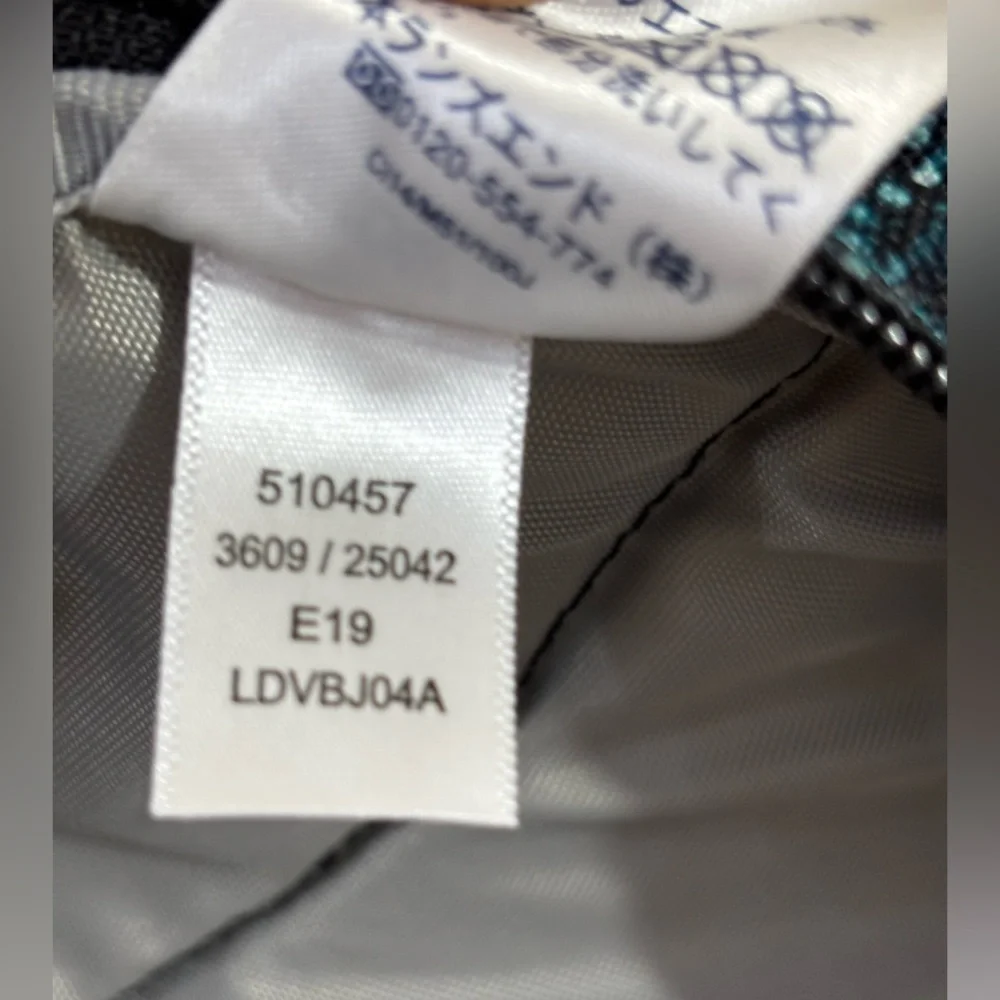 Lands' End ClassMate Backpack galaxy print
